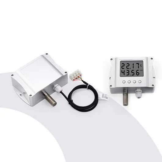 Humidity and TemperatureTransmitter Wall Mounted for Indoor Usage