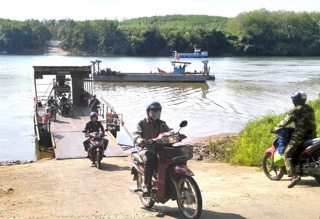 晓廉 2 桥将连接晓廉渡轮（HCMC）和晓廉街（同奈省）。