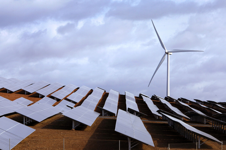 伊维尔德罗拉风电场和光伏电站