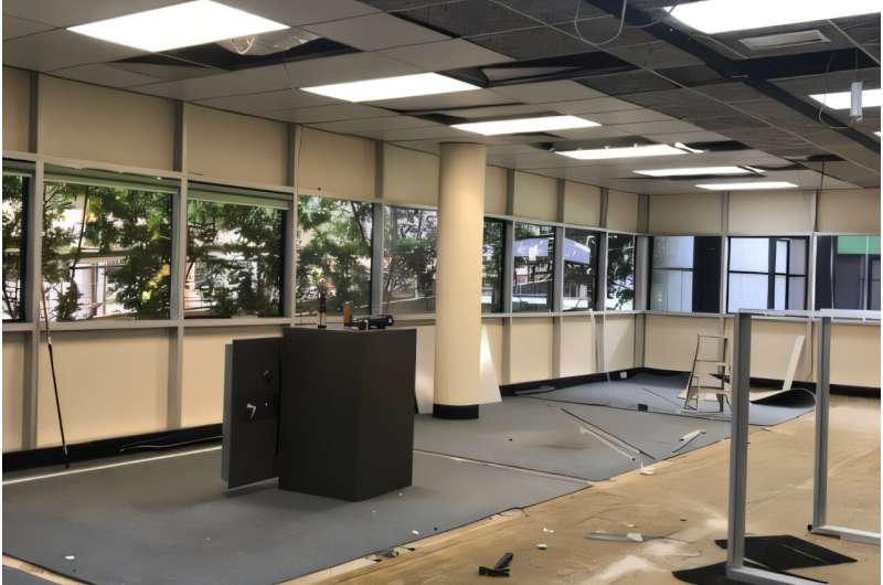 查尔斯&middot;达尔文大学爱丽丝泉校区项目建设现场。图片来源：查尔斯&middot;达尔文大学