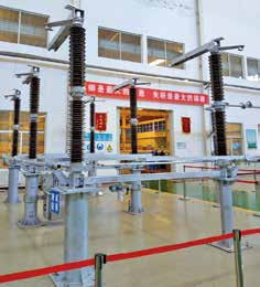 Doppelspaltige, horizontale Drehschalter der Serie GW4-40.5/72.5/126/145/170/252/363/420 für Hochspannungs-Wechselstrom