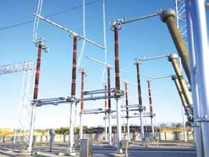 GW7F-800/1100系列三柱水平旋转式高压交流隔离开关