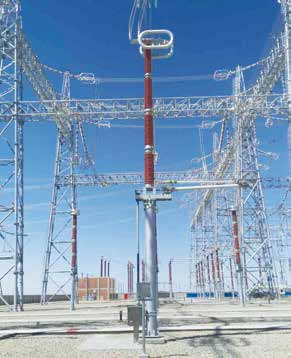 Hochspannungs-Wechselstrom-Erdungsschalter der Serie JW7-800/1100