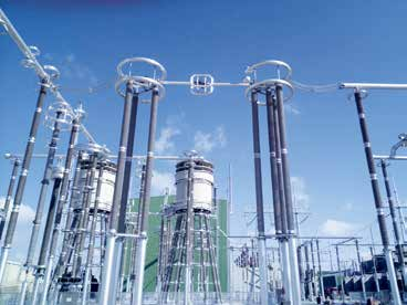 HGÜ-Trennschalter Typ ZGW8-515/816/1100