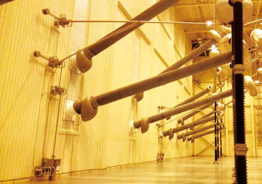 ZJN系列侧墙式直流阀厅接地开关