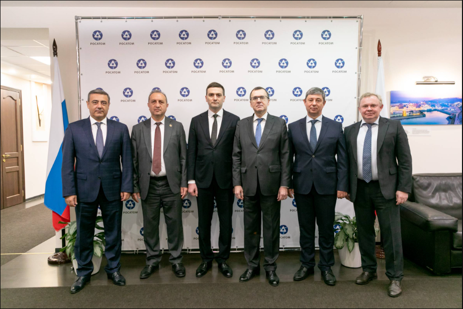 俄罗斯和亚美尼亚专家总结亚美尼亚核电站2号机组寿命再延长项目初步成果