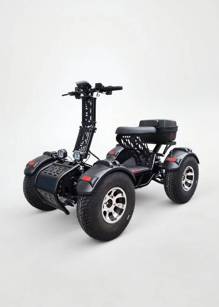 Четырехколесный/шестиколесный электрический внедорожник UGV