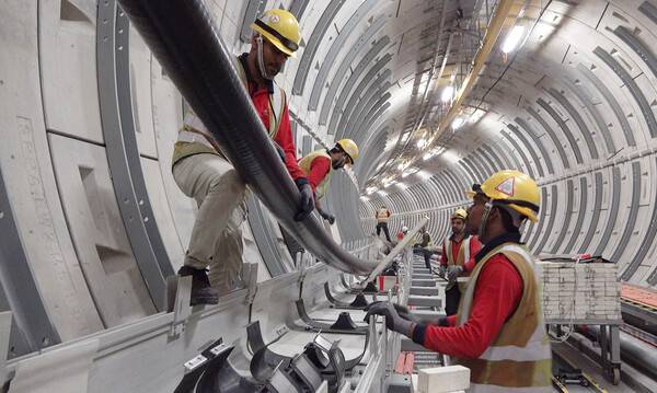 ▲大韩电线正在新加坡实施400kV项目