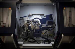 卡勒姆校区材料部门的机器 - 图片来源:英国原子能管理局