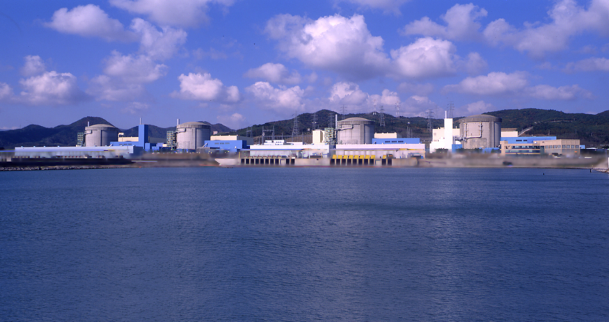 庆尚北道庆州市月城核电站。(图片来源:韩国水力原子能)