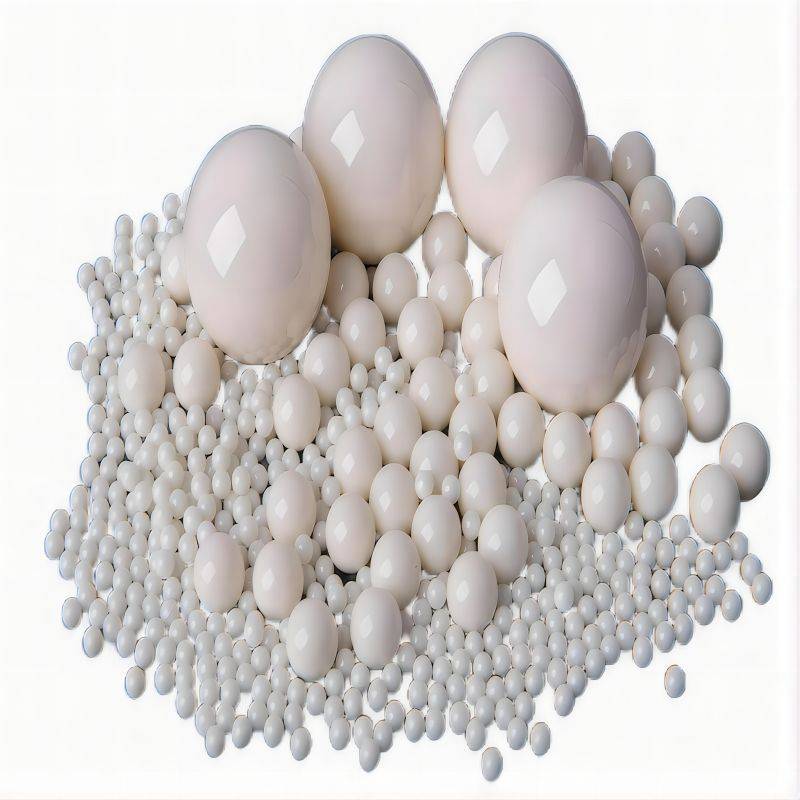 Yttria Stabilized Zirconium Oxide Zirconia Ceramic Balls - XIAMEN NOVATEK MATERIAL CO., LTD.
