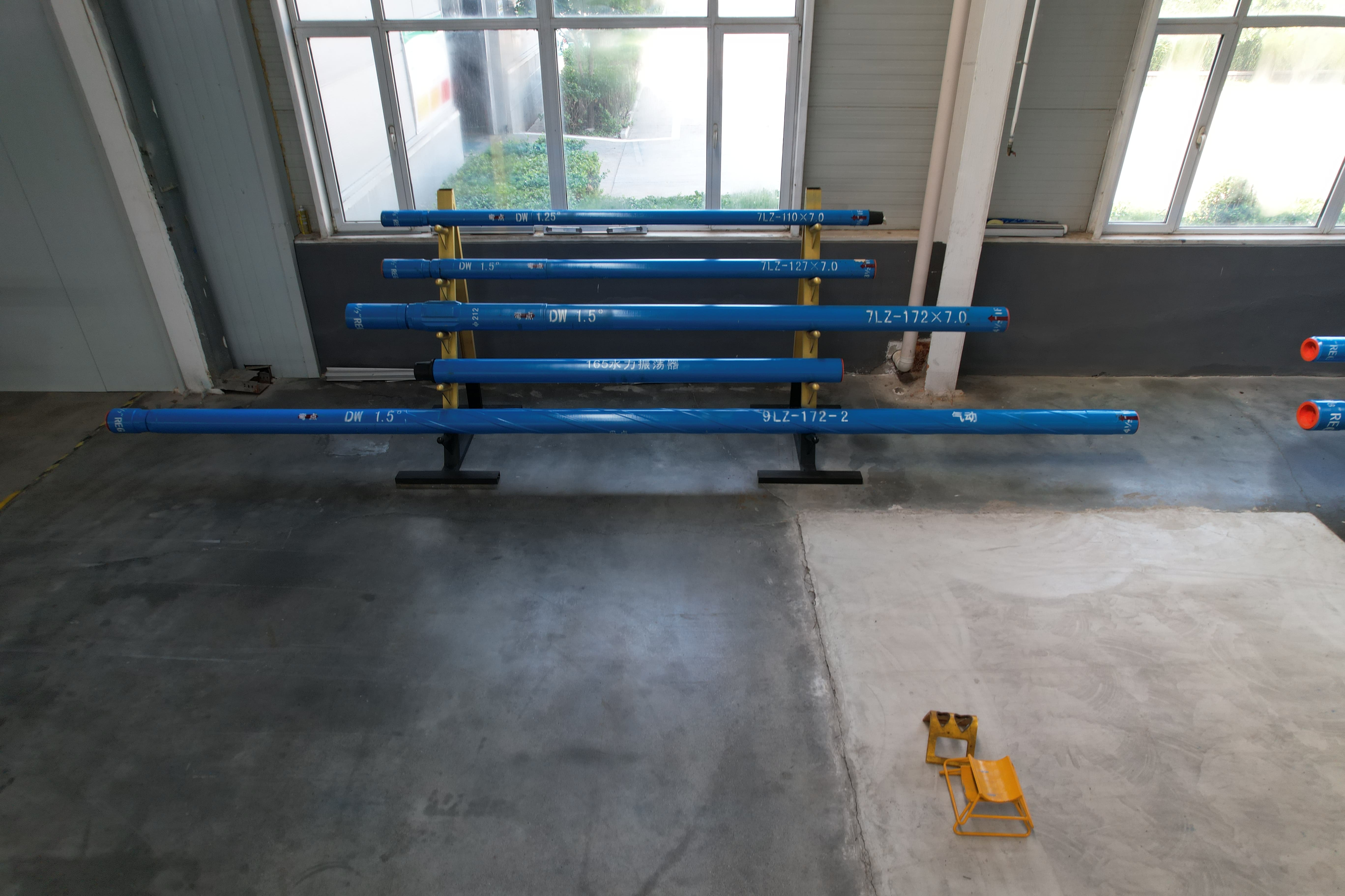 API 172mm螺杆钻具 7LZ172-914.4-5000