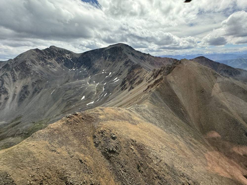 育空地区西部的 AZ 地产。照片:育空金属公司。