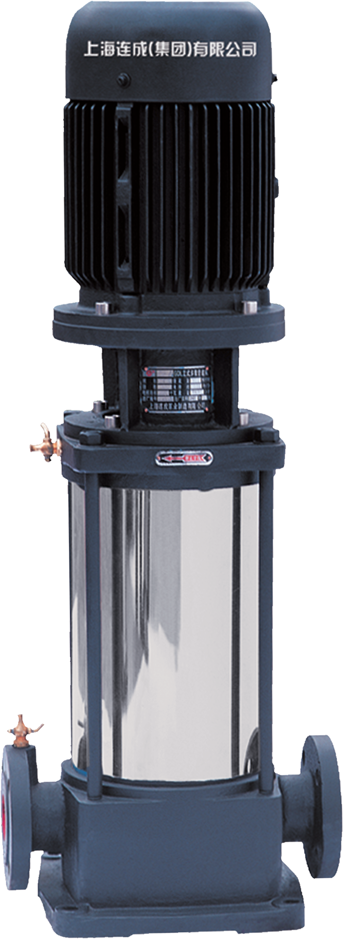 GDL Series Vertical Multistage Pipeline Centrifugal Pump