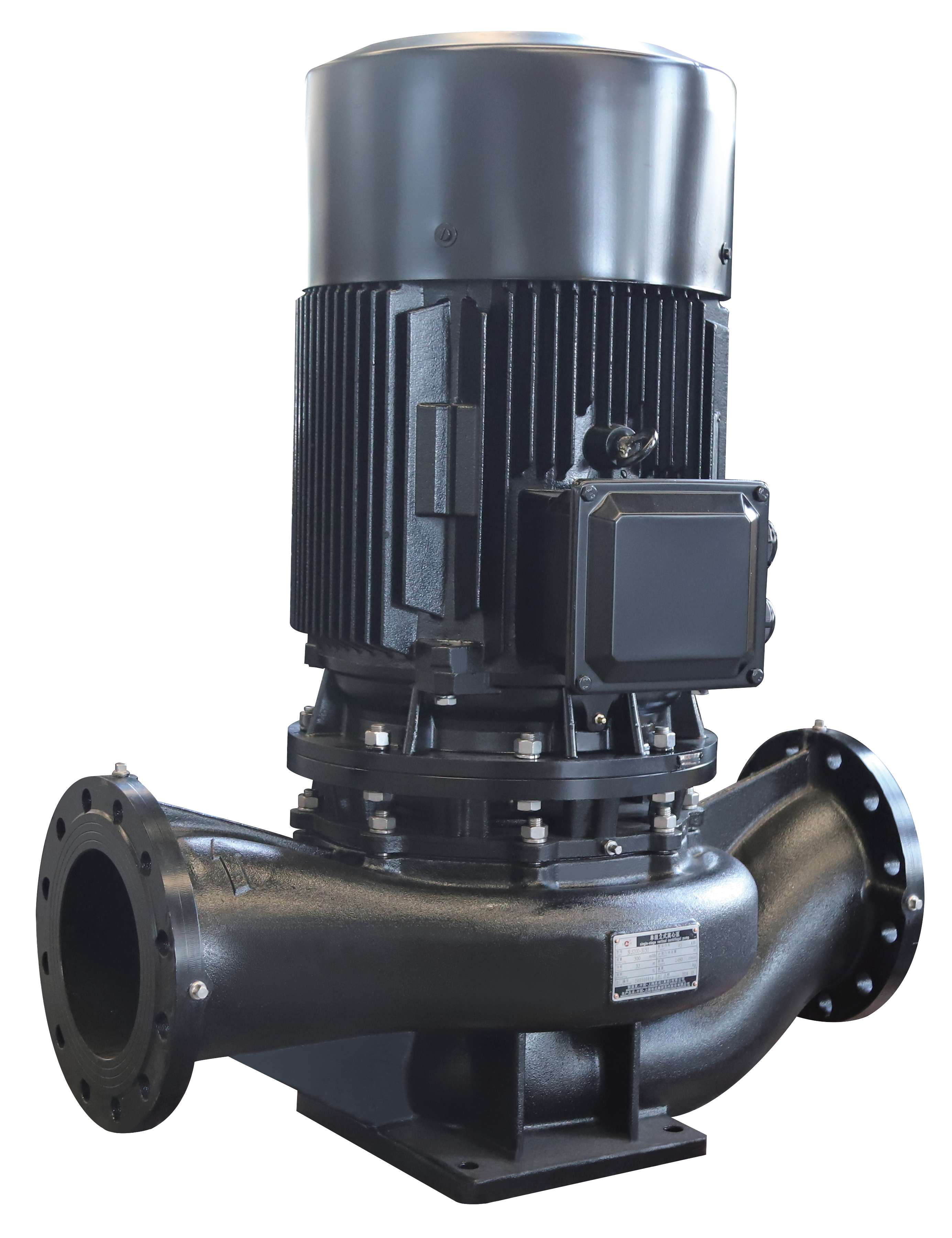 مضخة طرد مركزي عمودية أحادية المرحلة وأحادية الشفط من سلسلة SLS