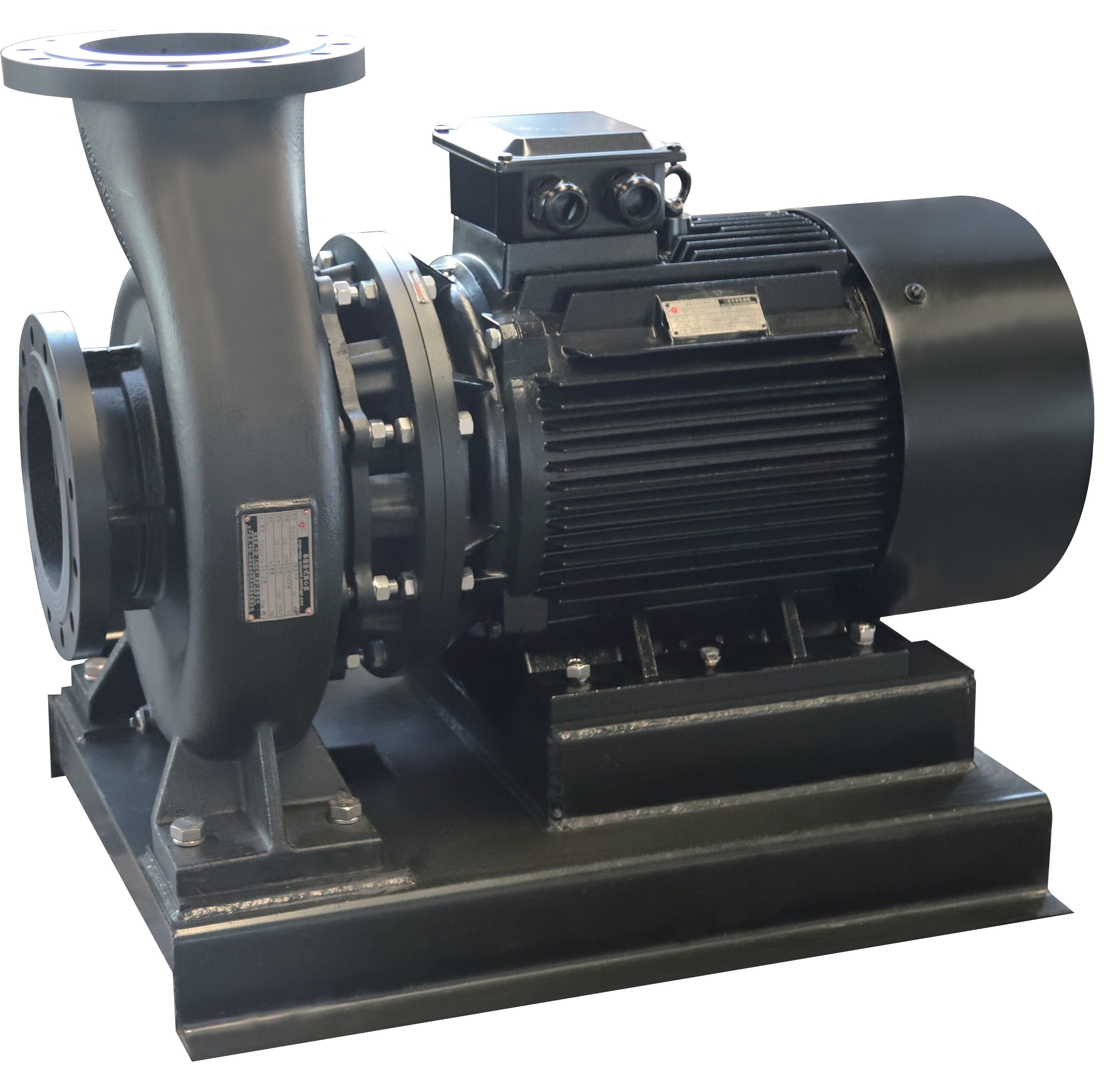 Pompe centrifuge horizontale à simple étage et simple aspiration SLW