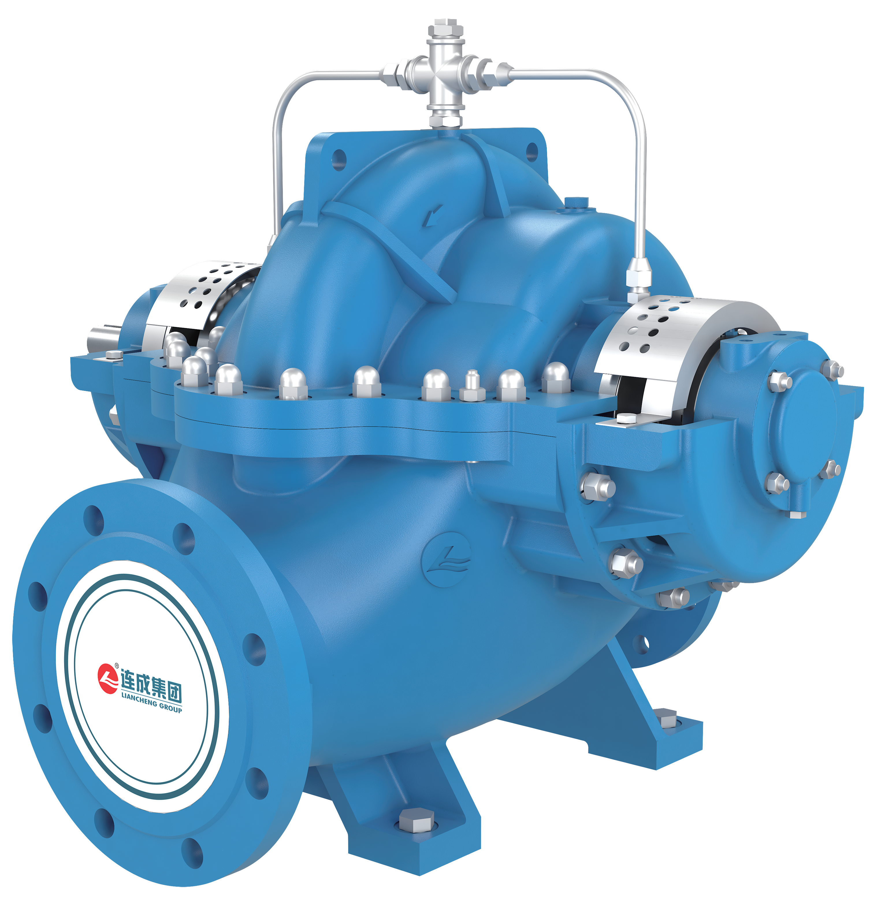 Pompe d’alimentation de chaudière multicellulaire DG