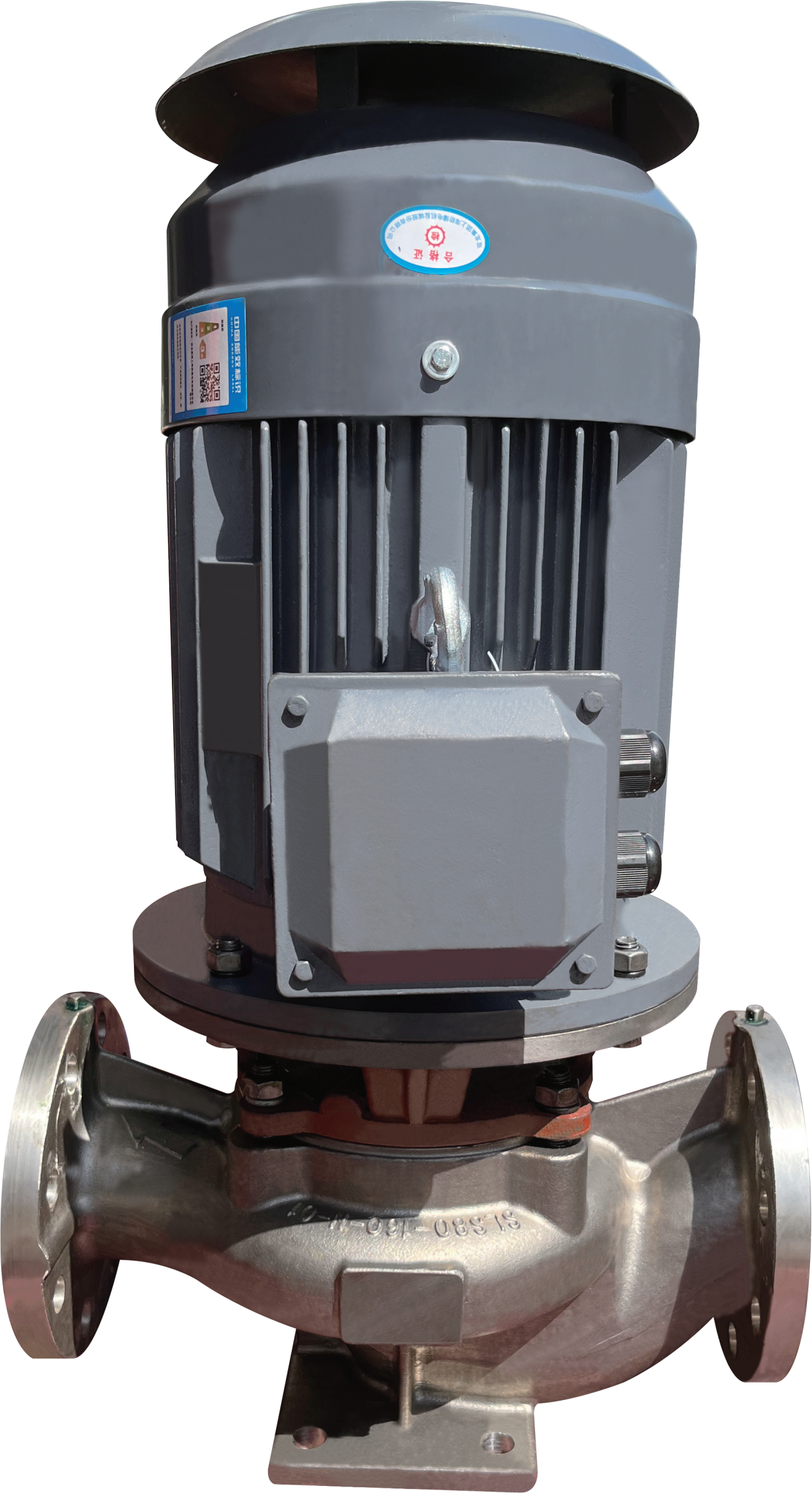 HGL, HGW Series Single-stage Vertical and Horizontal Chemical Pumps