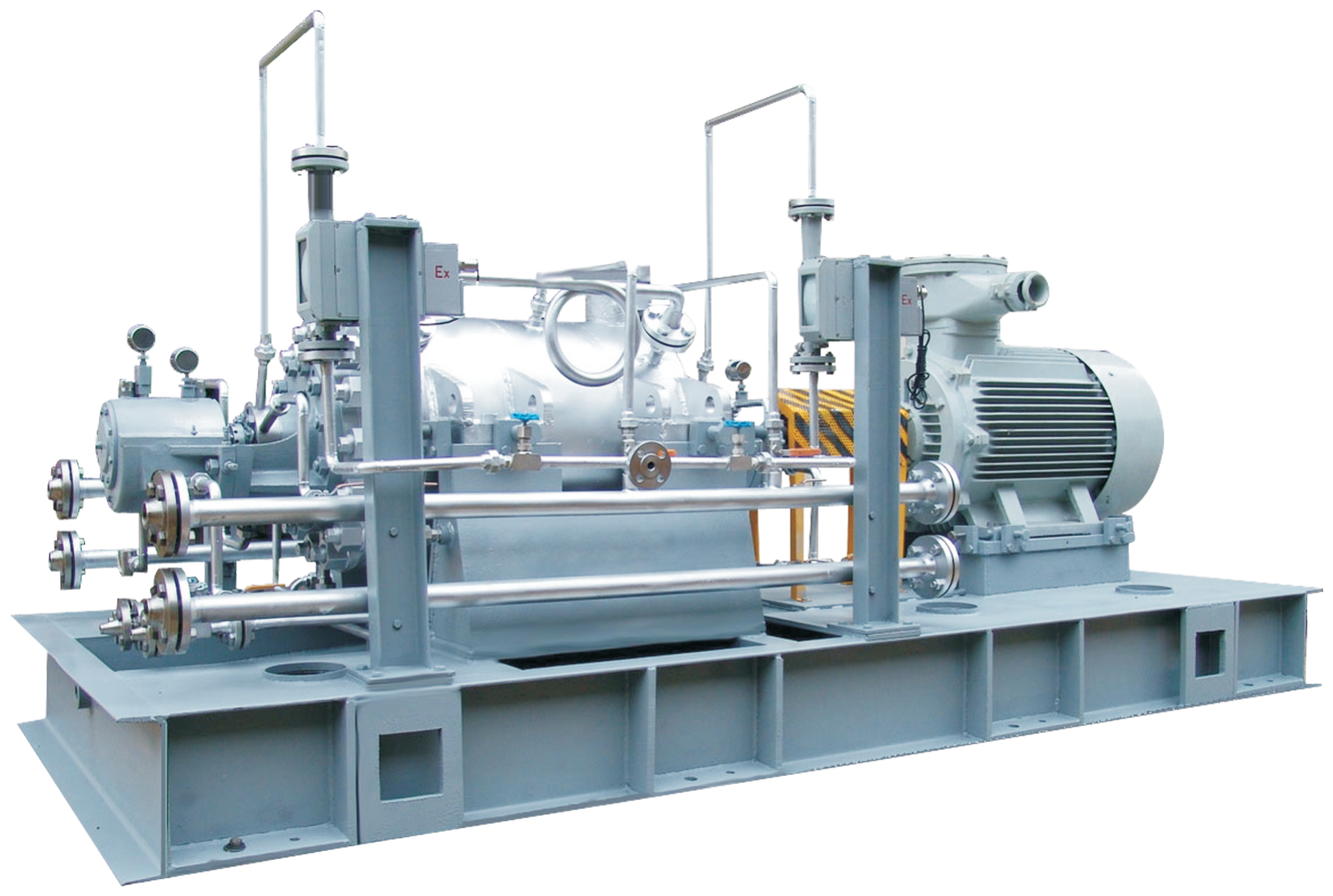 مضخة أفقية متعددة المراحل عالية الضغط من سلسلة SLDT 