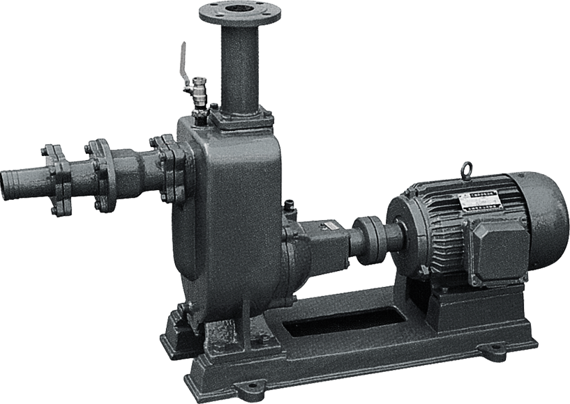 ZW Series Self-suction Non-clogging Sewage Pump