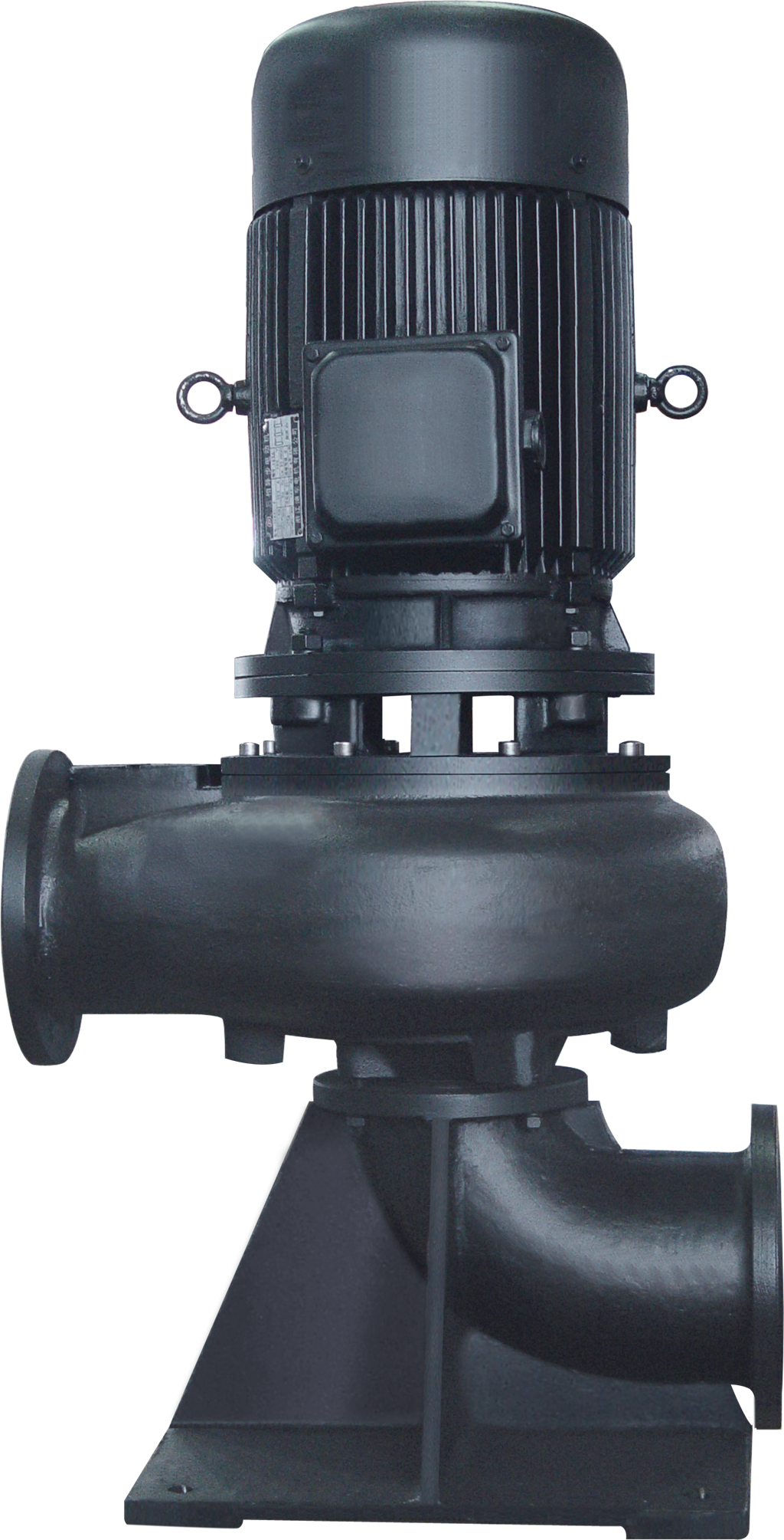 Pompe verticale pour eaux usées WL