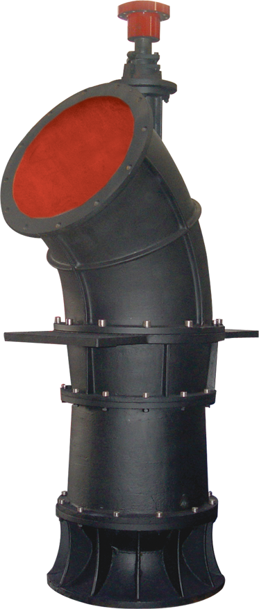 مضخة التدفق المحوري (المختلط) العمودية Z(H)LB(Q)