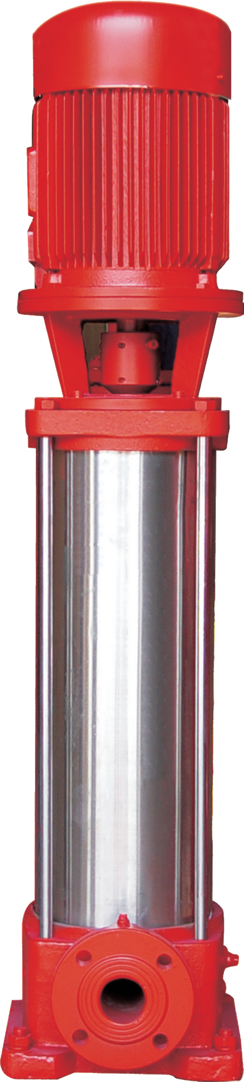 مجموعة مضخات الإطفاء العمودية متعددة المراحل XBD-GDL