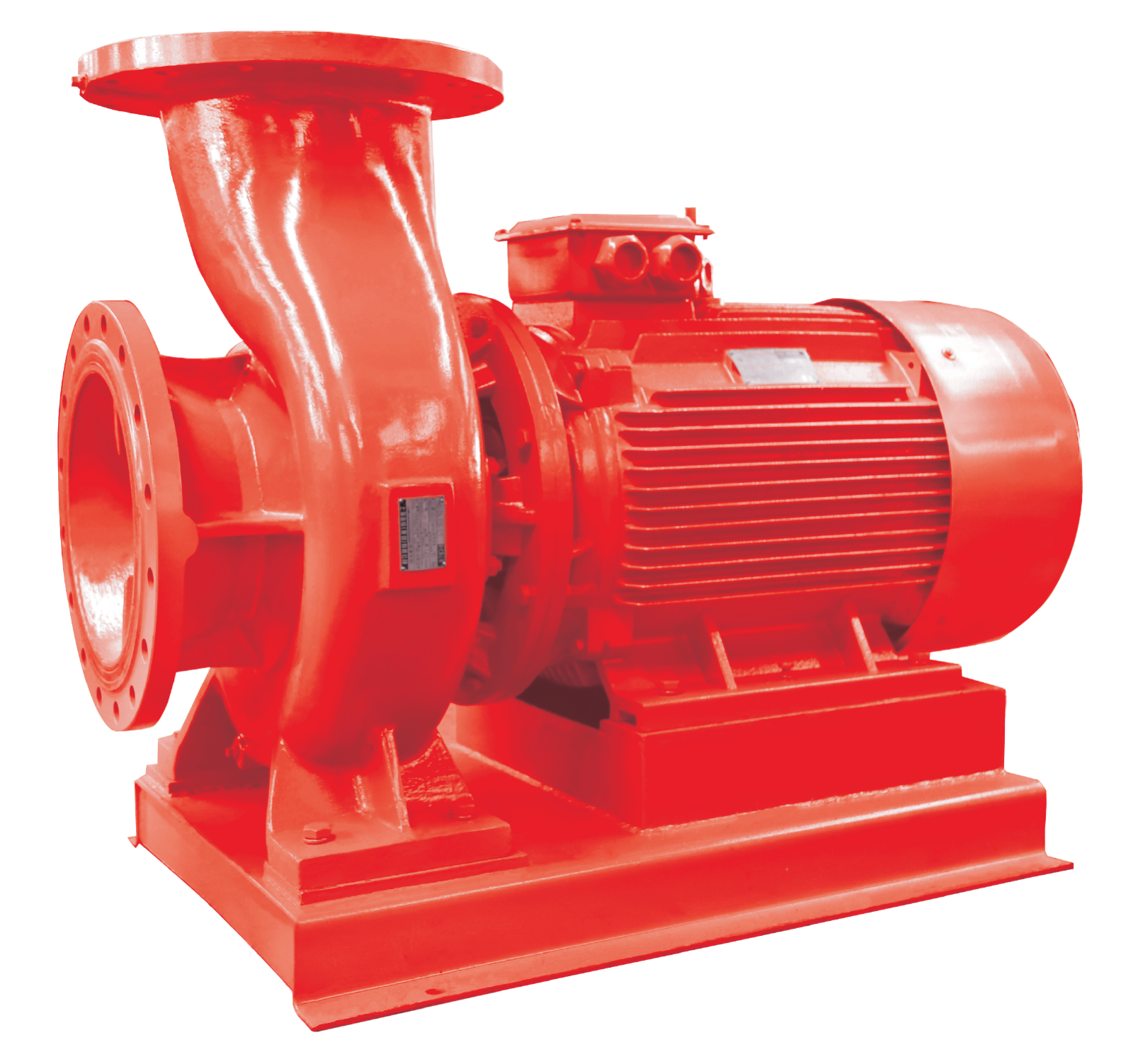 مجموعة مضخات الإطفاء الأفقية أحادية المرحلة من الجيل الجديد XBD-SLW(2)