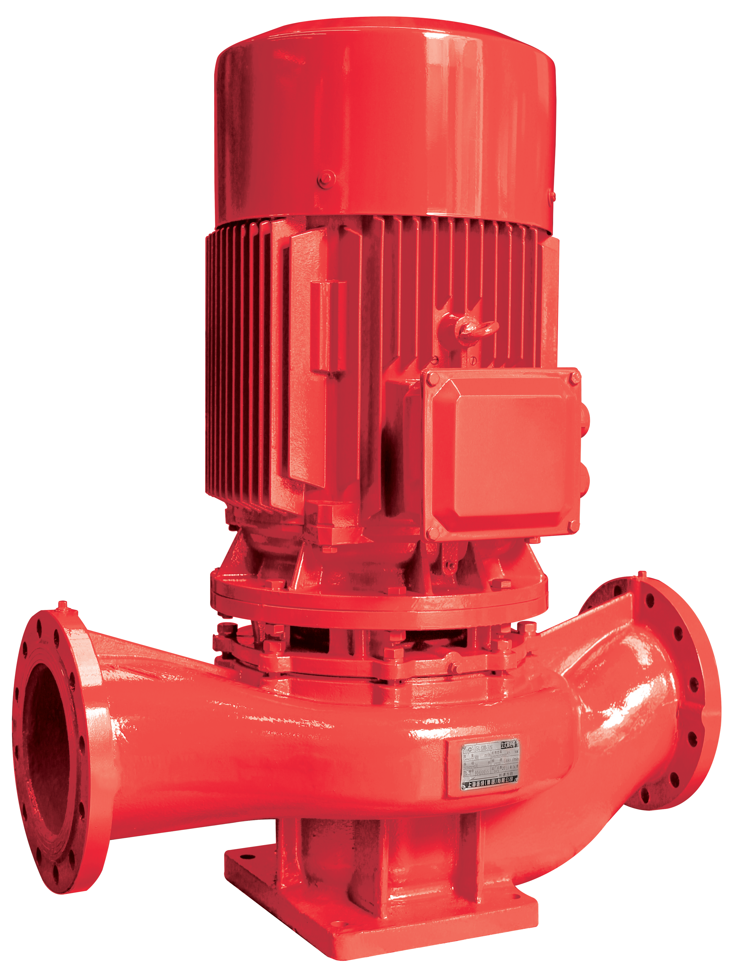 مجموعة مضخات الإطفاء العمودية أحادية المرحلة من الجيل الجديد XBD-SLS(2)