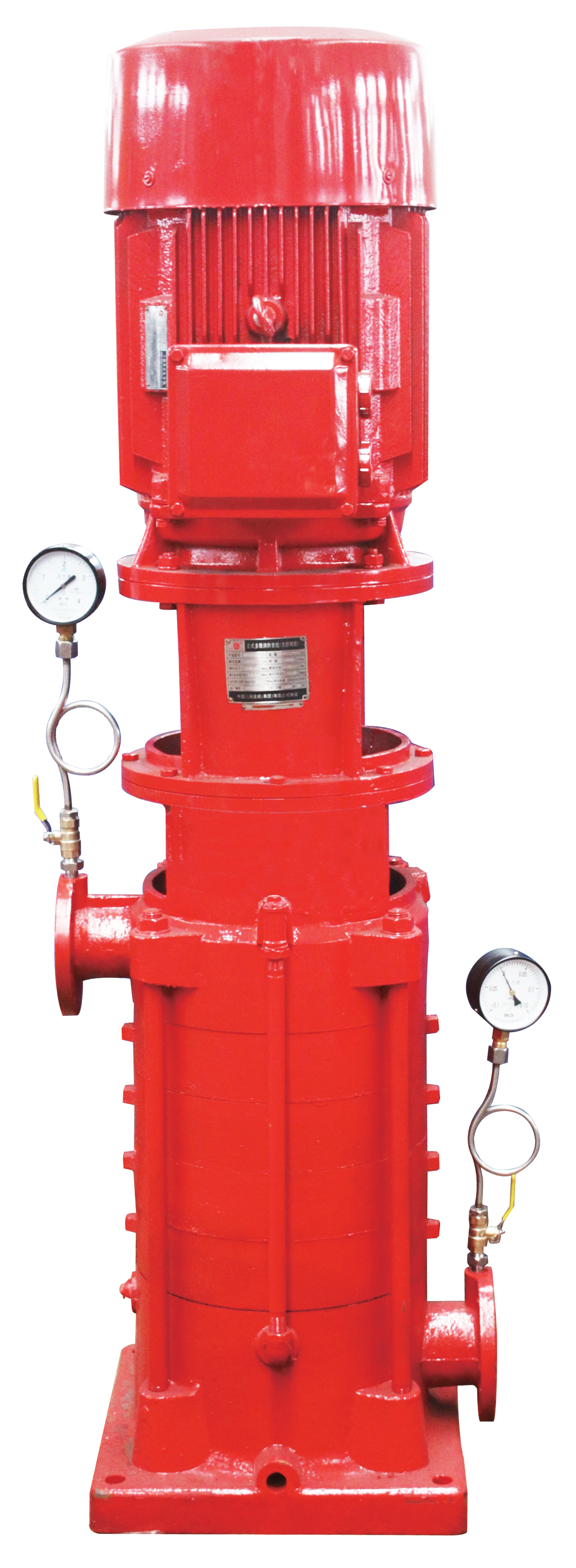 XBD-DV Vertical Multistage Firefighting Pump Unit