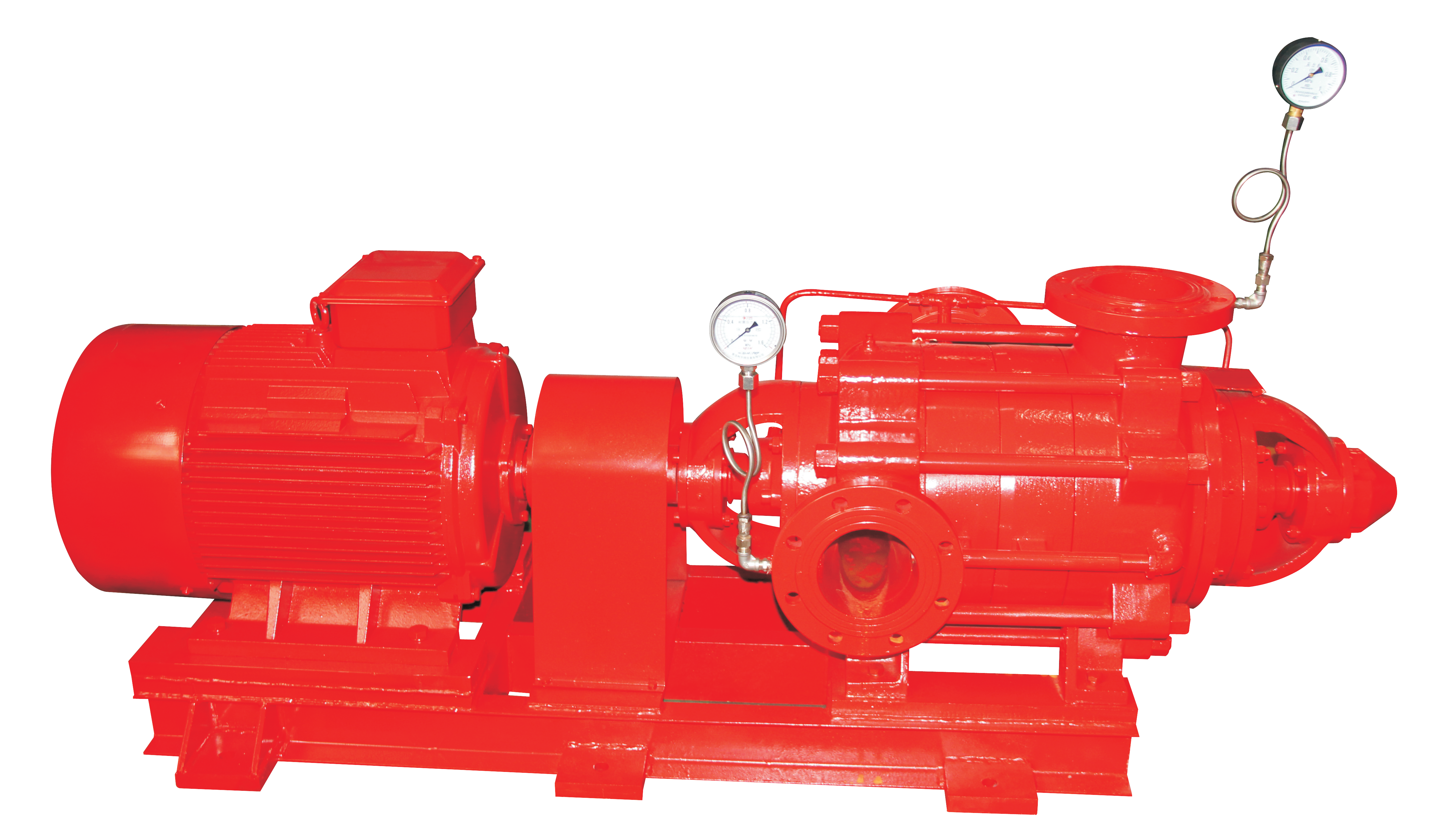 XBD-D Series Horizontal Multistage Fire Pump