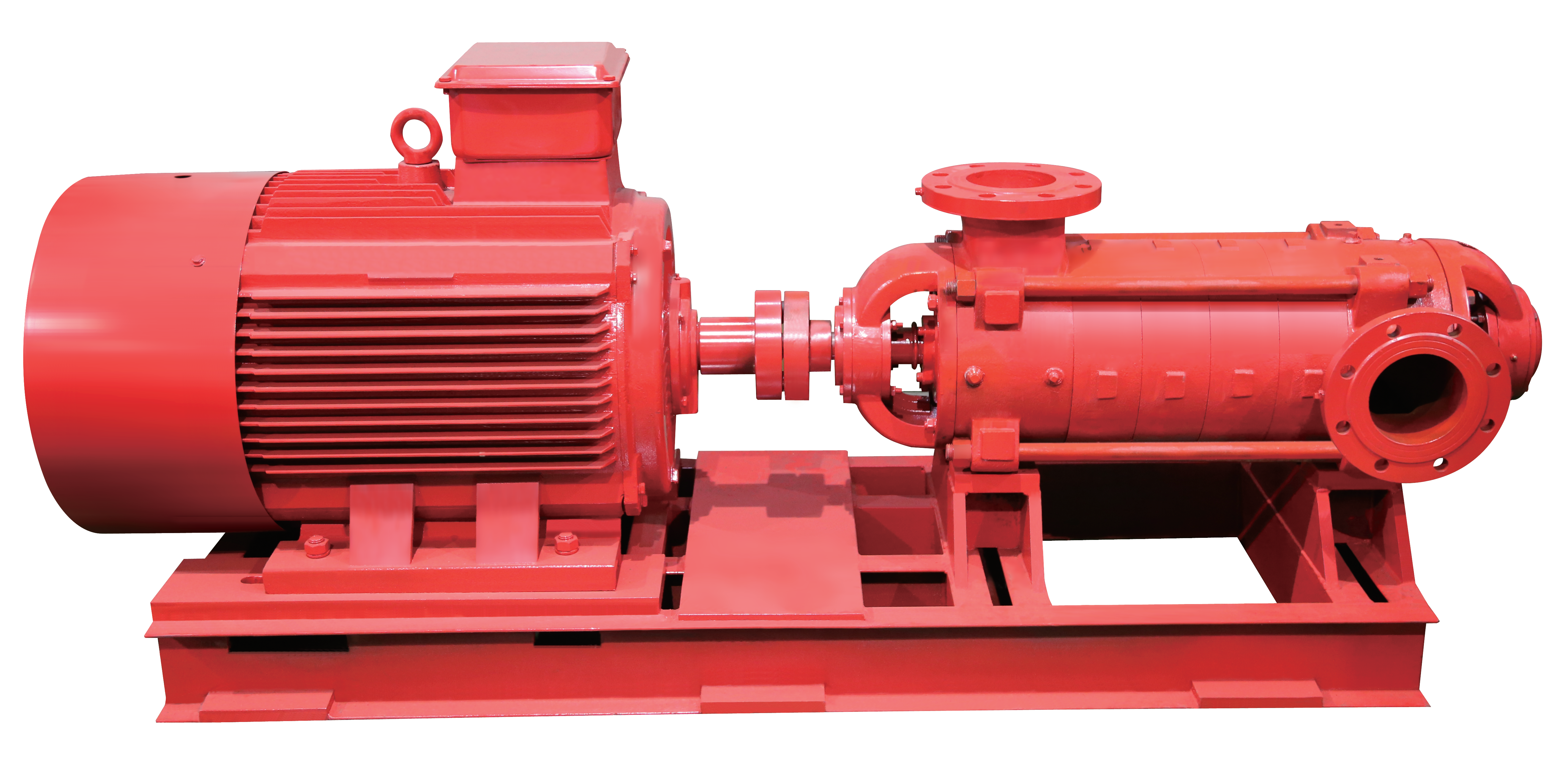 XBD-DW Horizontal Multistage Firefighting Pump Unit