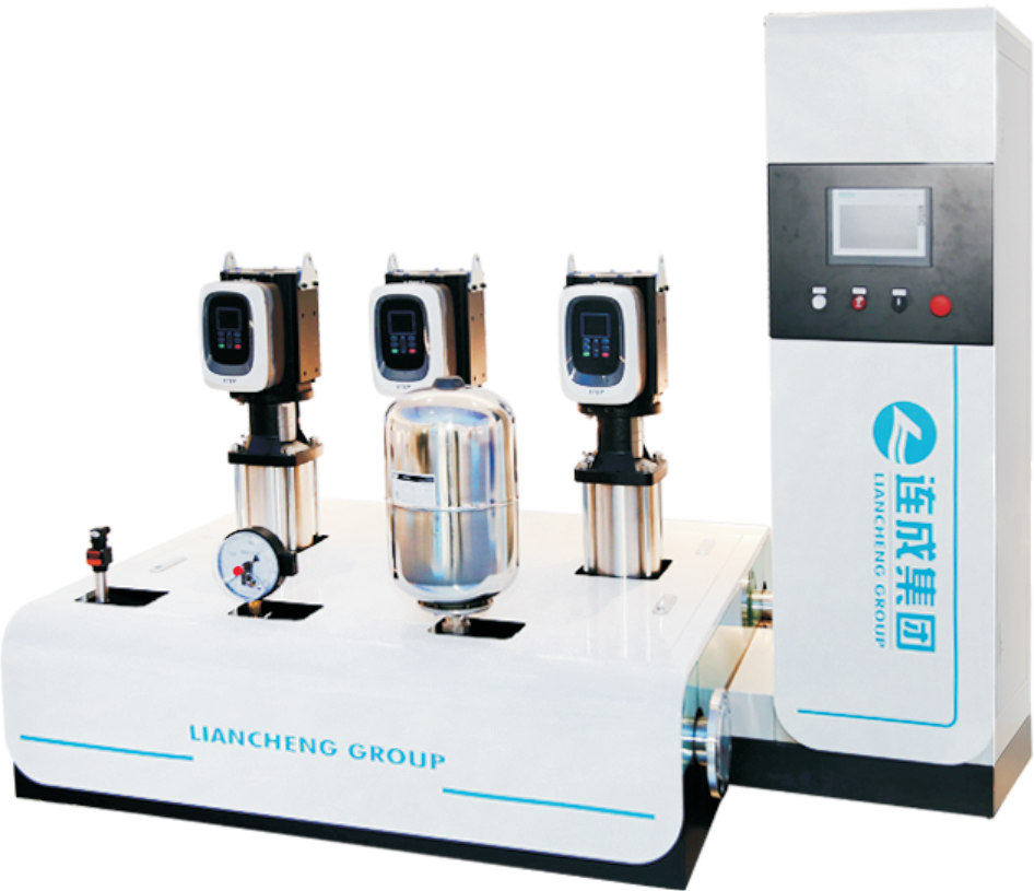 معدات إمداد المياه بالتردد المتغير الكامل للاستخدام المنزلي