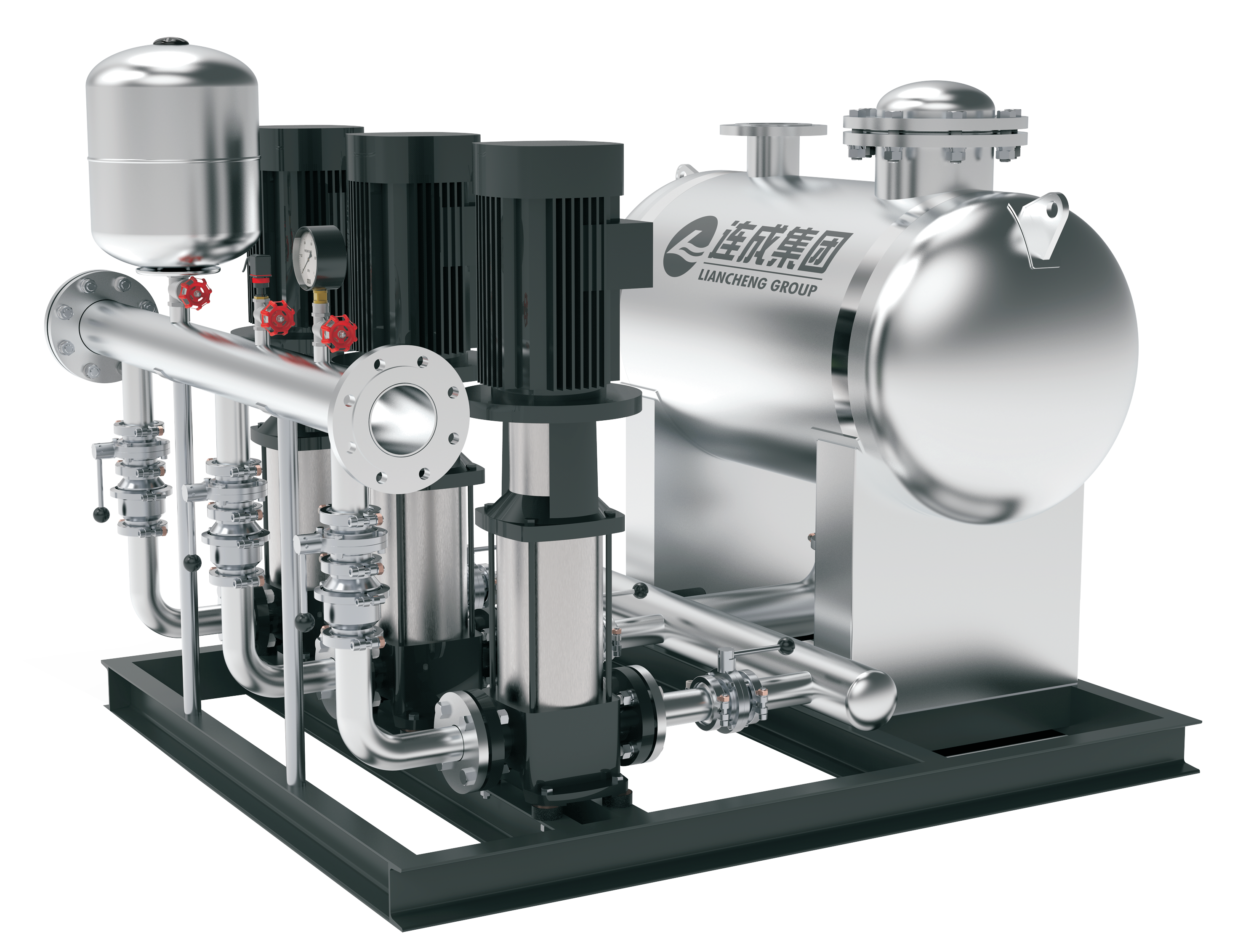 ZWL Tank-type Network Pressure Superimposed (No Negative Pressure) Water Supply Equipment