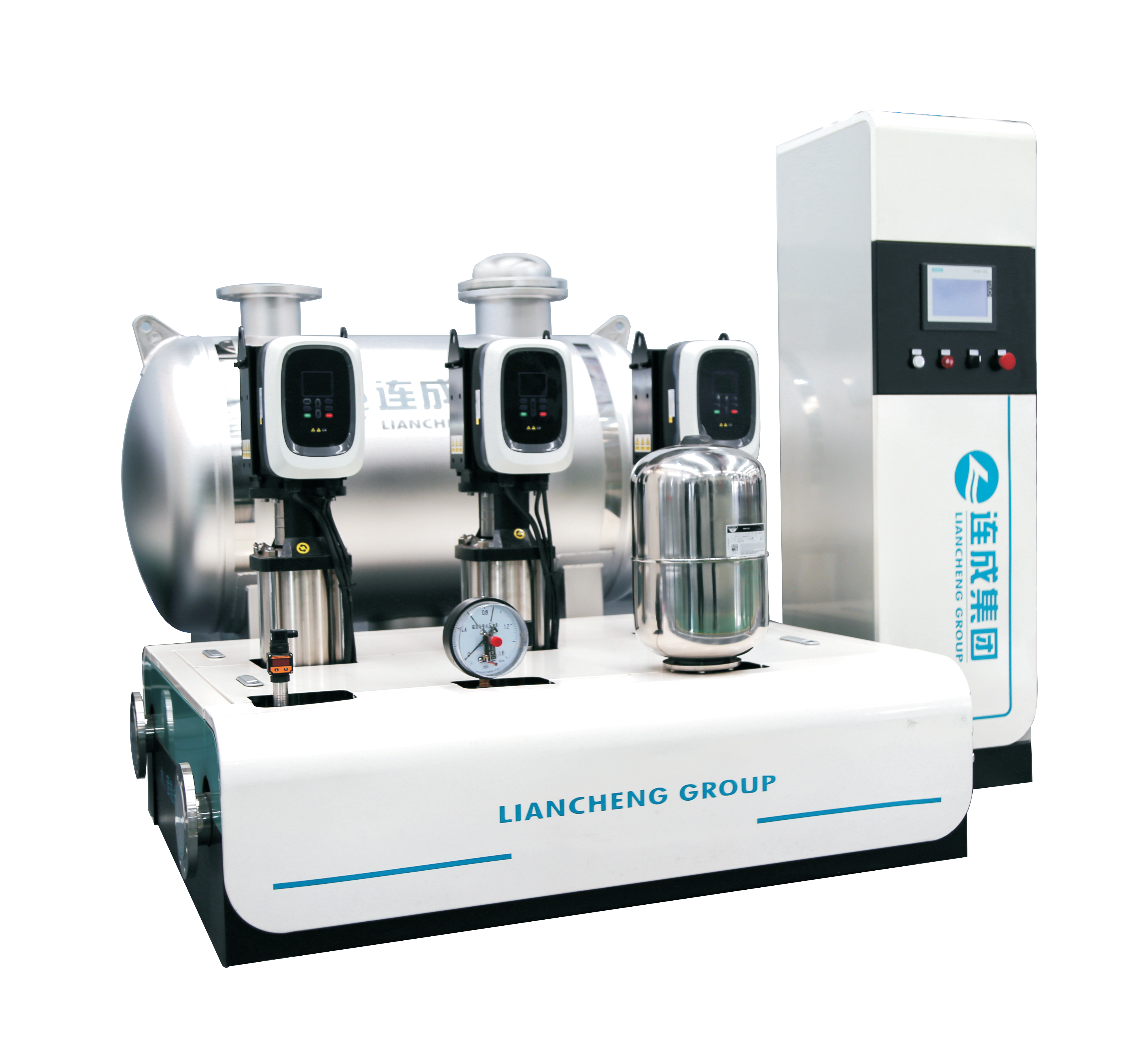 ZWL(V) Digital Integrated Full Frequency Conversion Network Pressure Superimposed Water Supply Equipment