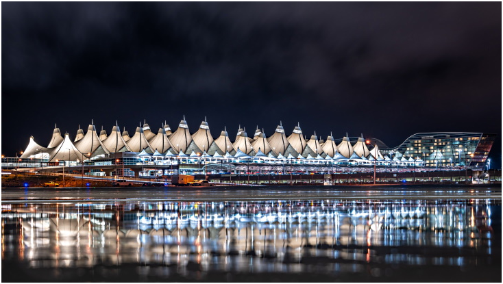 丹佛国际机场（图片来源：Athor72 / DEN）