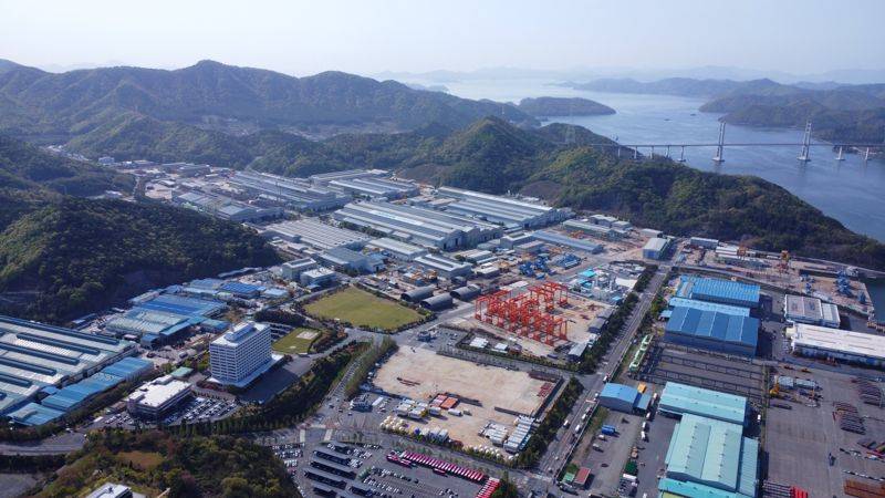 斗山能源昌原总部全景。图片由斗山能源提供