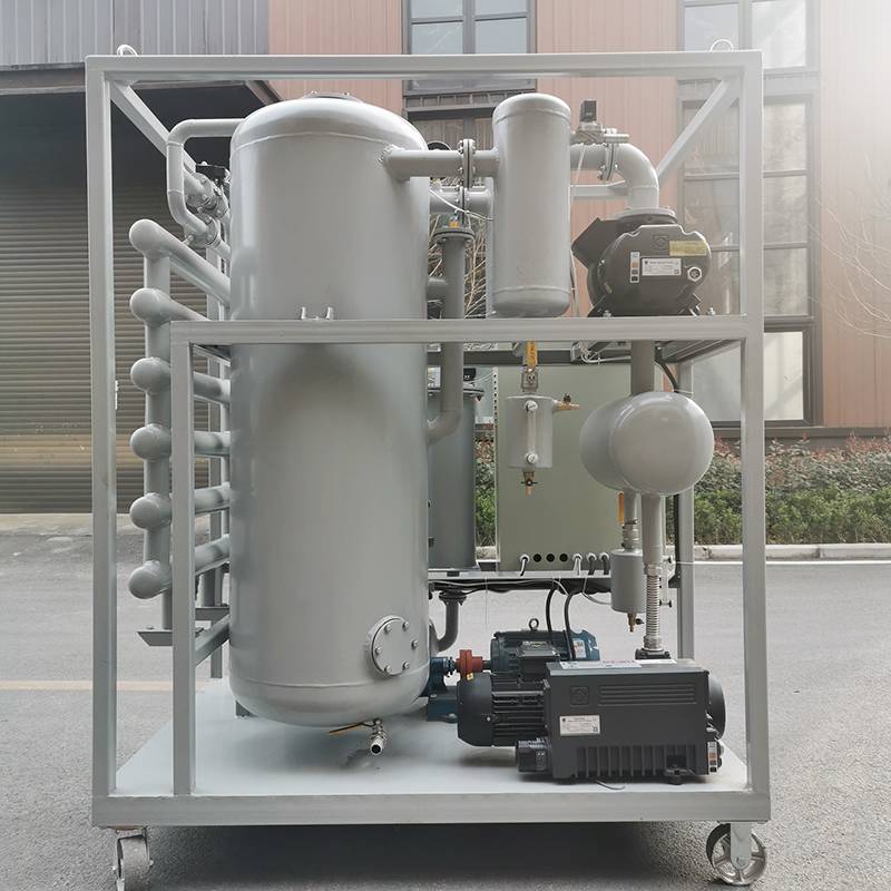 双级真空滤油机