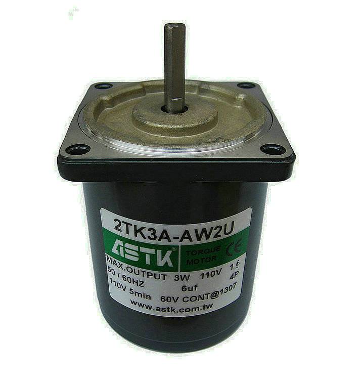 2TK3GN-AW 2GN25K力矩电机ASTK牌3W