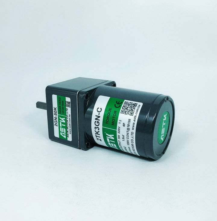 2TK3GN-C 2GN6K单相扭力马达+减速机ASTK牌
