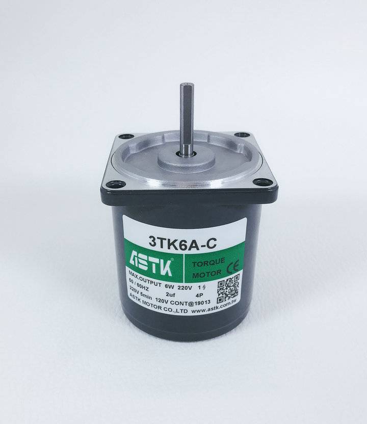3TK6A-C 光轴圆轴6W力矩马达ASTK牌现货 - 东莞市宗炜机电有限公司