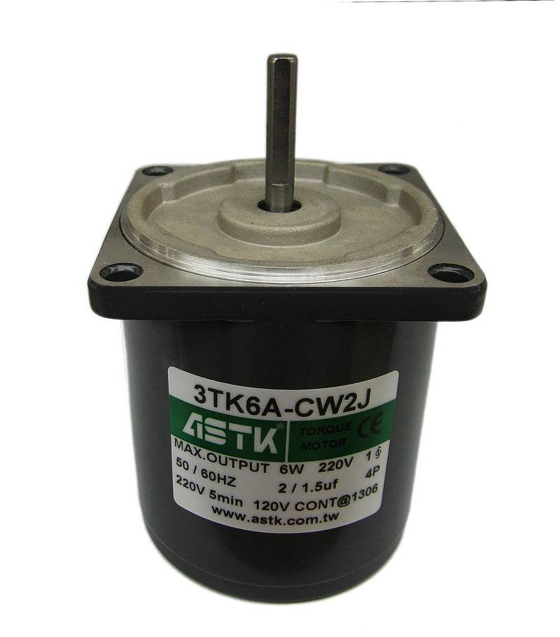 海鑫ASTK牌6W扭力电机3TK6A-CW2J 3TK6A-CW2E