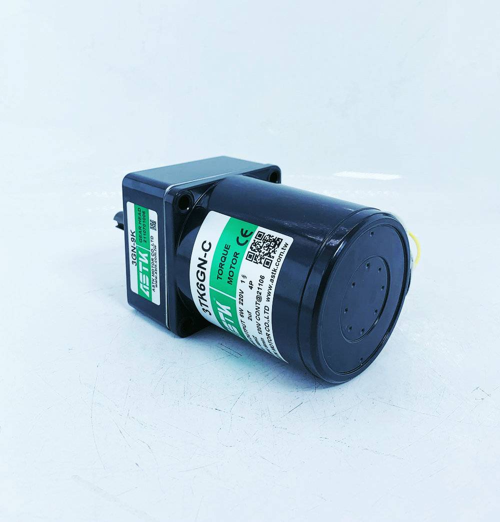 ASTK牌6W转矩马达+减速箱    3TK6GN-CP 3GN18K