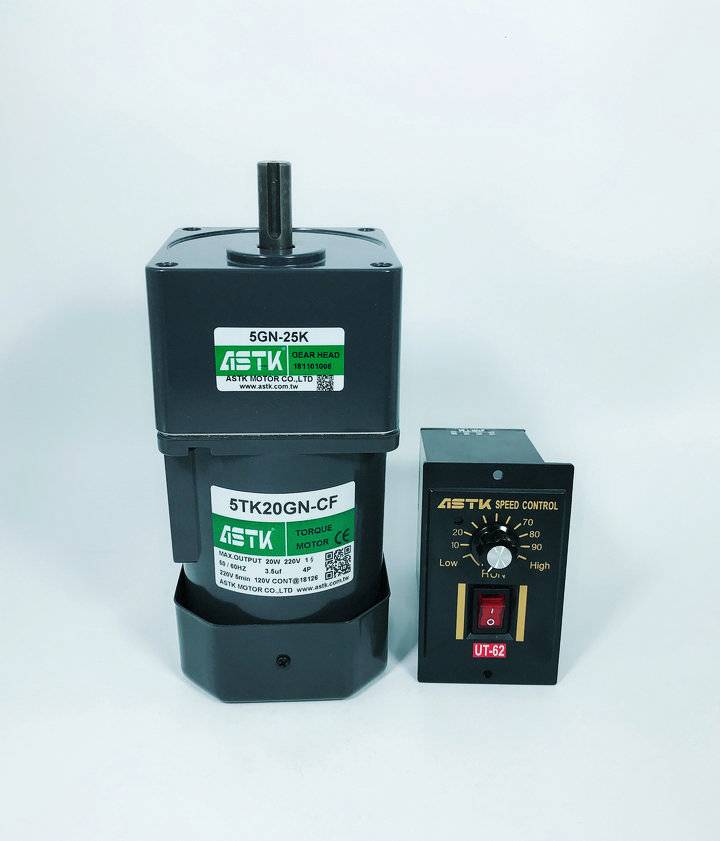 5TK20GN-CF 5GN30K交流扭力电机20W +减速机ASTK牌