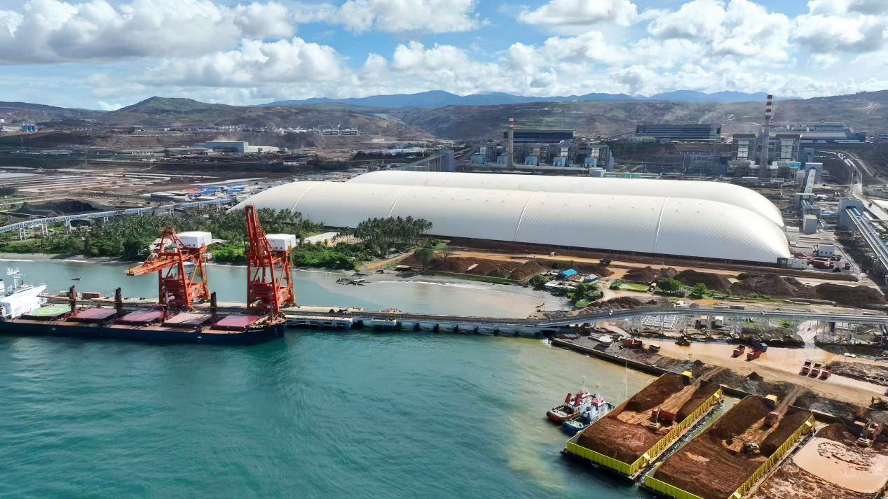 Fully Enclosed Air-supported Membrane Warehouse