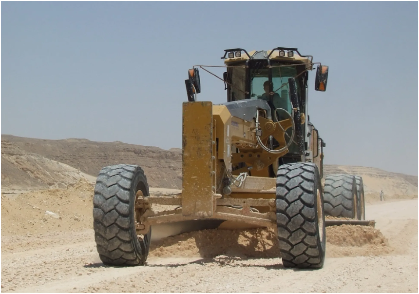 一条新的公路将连接北非的埃及、利比亚和乍得&mdash;&mdash;图片由 Mike Woof 提供