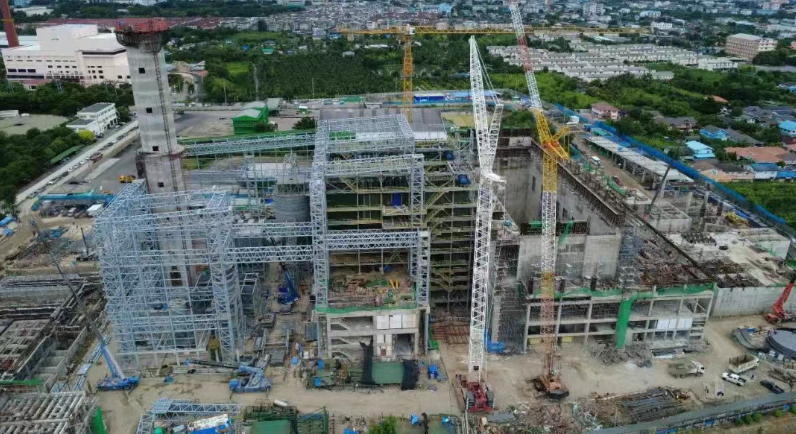 农垦二生活垃圾焚烧发电项目