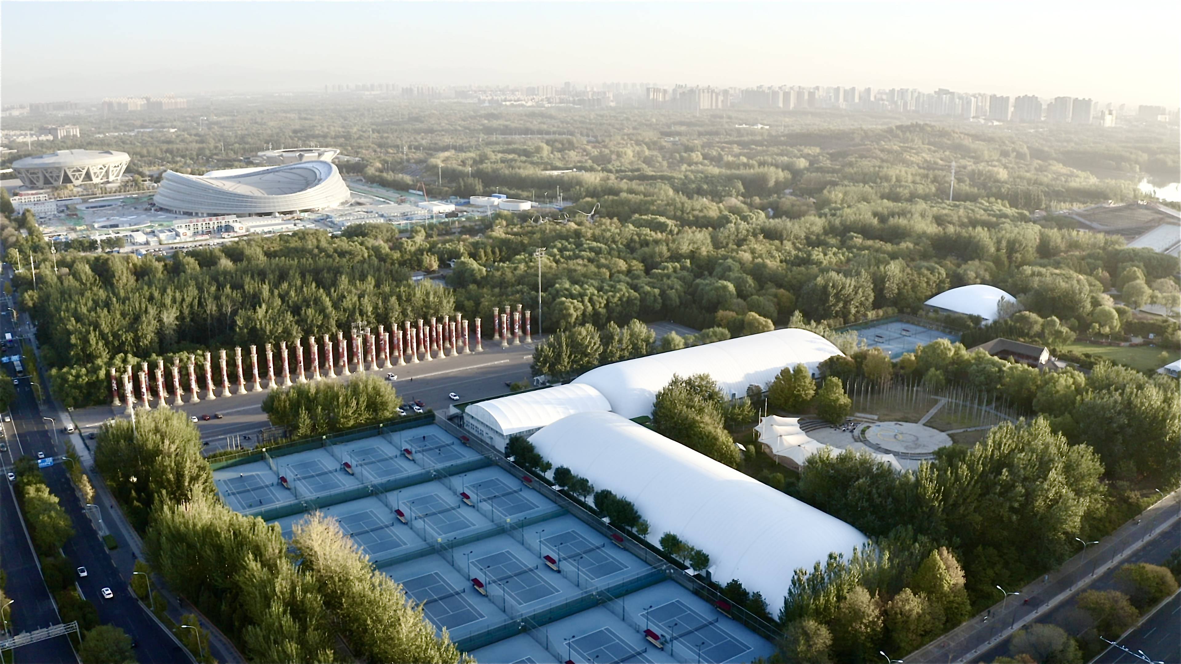 Air-supported Membrane Venue