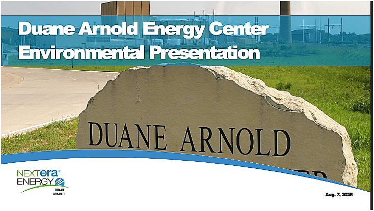 NextEra 的环境报告已提交给 NRC(图片来源:NextEra/NRC)