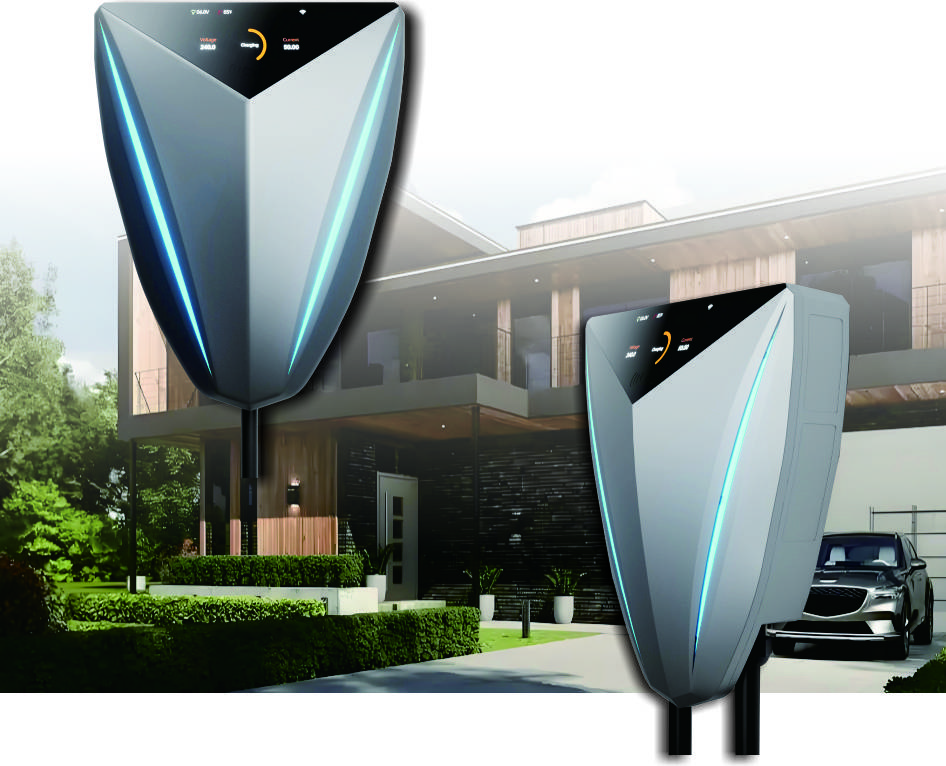 12kW美标交流充电桩（壁挂/立柱）